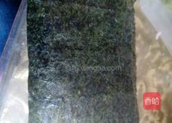 三角紫菜包饭的做法图解5