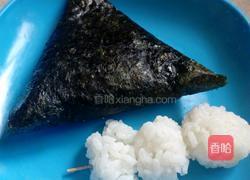 三角紫菜包饭的做法图解7