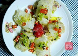 白菜肉卷的做法图解8