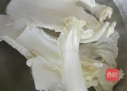 白菜肉卷的做法图解1