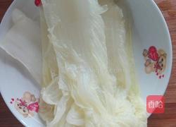 白菜肉卷的做法图解2