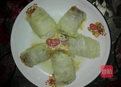 白菜肉卷的做法图解5