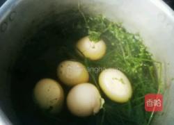 地菜花煮鸡蛋的做法图解7