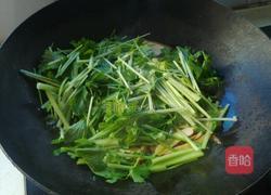 香干炒小西芹的做法图解5