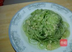 凉拌黄瓜丝的做法图解7