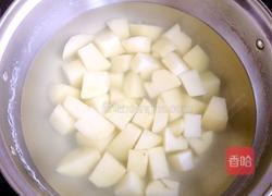 素烧土豆块的做法图解2
