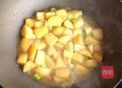 素烧土豆块的做法图解4