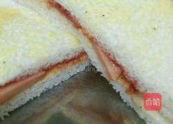 鸡蛋三明治的做法图解1