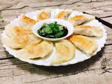 白菜鲜肉馅煎饺