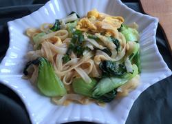 爆炒河粉