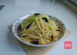 香辣土豆丝的做法图解6