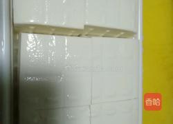 焖豆腐鸭血韭菜的做法图解1