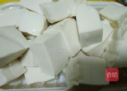焖豆腐鸭血韭菜的做法图解4