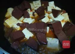 焖豆腐鸭血韭菜的做法图解10