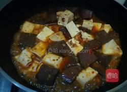 焖豆腐鸭血韭菜的做法图解11