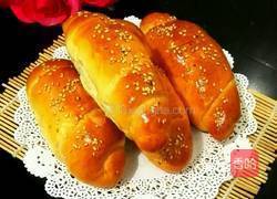 肉松长面包的做法图解14