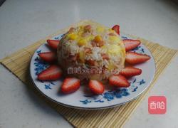 菠萝火腿玉米粒炒饭的做法图解8