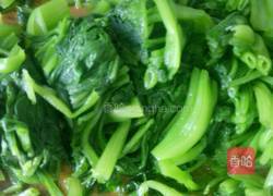 菠菜烩细粉的做法图解7