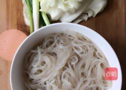 包菜粉丝包子馅(双口味)的做法图解2