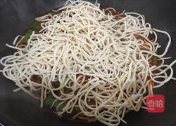酱香豆角焖面的做法图解10