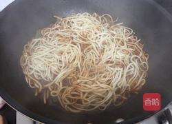 酱香豆角焖面的做法图解11