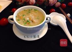 豆汤饭的做法图解8