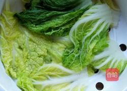 白菜肉卷的做法图解2