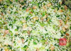 蒜香芹菜炒饭的做法图解9