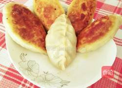 烫面锅贴饺的做法图解8