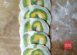 ❤小蕊式蔬菜玫瑰花馒头和开花馒头的做法图解7