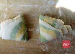 ❤小蕊式蔬菜玫瑰花馒头和开花馒头的做法图解10