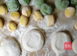 ❤小蕊式蔬菜玫瑰花馒头和开花馒头的做法图解14