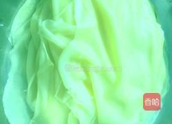 榴莲芒果千层蛋糕的做法图解4