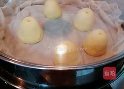 雪梨豆沙包的做法图解8