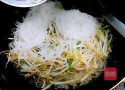 素素（清炒豆芽粉丝）的做法图解7