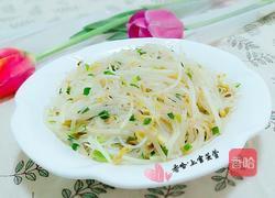 素素（清炒豆芽粉丝）的做法图解9
