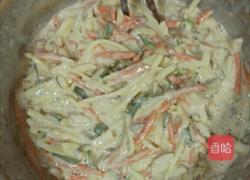 香菇（鲜蘑）土豆饼的做法图解2