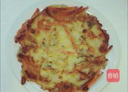 香菇（鲜蘑）土豆饼的做法图解5