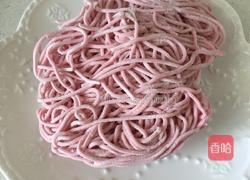 火龙果面条的做法图解10