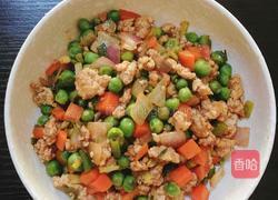 肉末炒杂蔬的做法图解5
