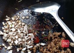 肉沫香菇炒饭的做法图解7