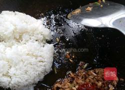 肉沫香菇炒饭的做法图解9