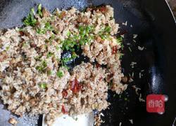 肉沫香菇炒饭的做法图解10