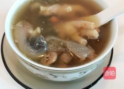 淮杞炖水鱼汤的做法图解7