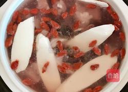 淮杞炖水鱼汤的做法图解6