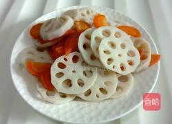 藕片炒肉的做法图解5