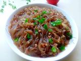 肉末粉条