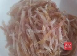 凉拌耳丝的做法图解5