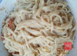 番茄鸡蛋面的做法图解6