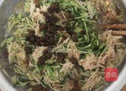 西葫芦鸡蛋馅饼的做法图解4